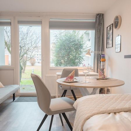 Zentral Nah Mhh Terrasse Komfort - Haustiere Willkommen Hannover Exterior foto