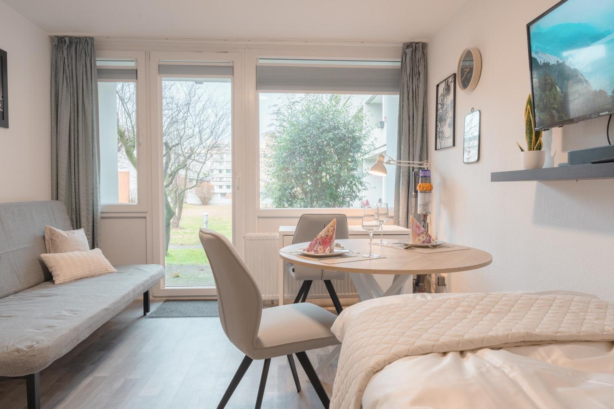 Zentral Nah Mhh Terrasse Komfort - Haustiere Willkommen Hannover Exterior foto