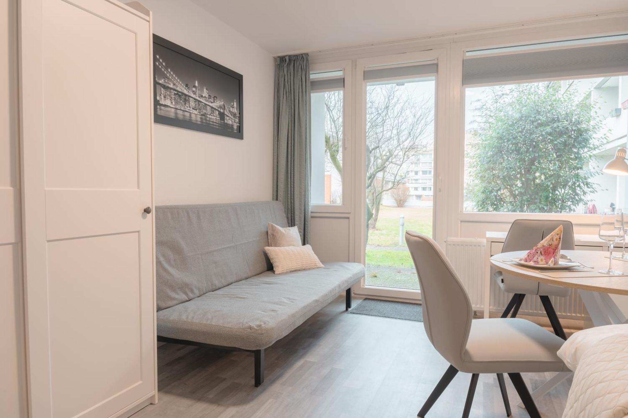 Zentral Nah Mhh Terrasse Komfort - Haustiere Willkommen Hannover Exterior foto