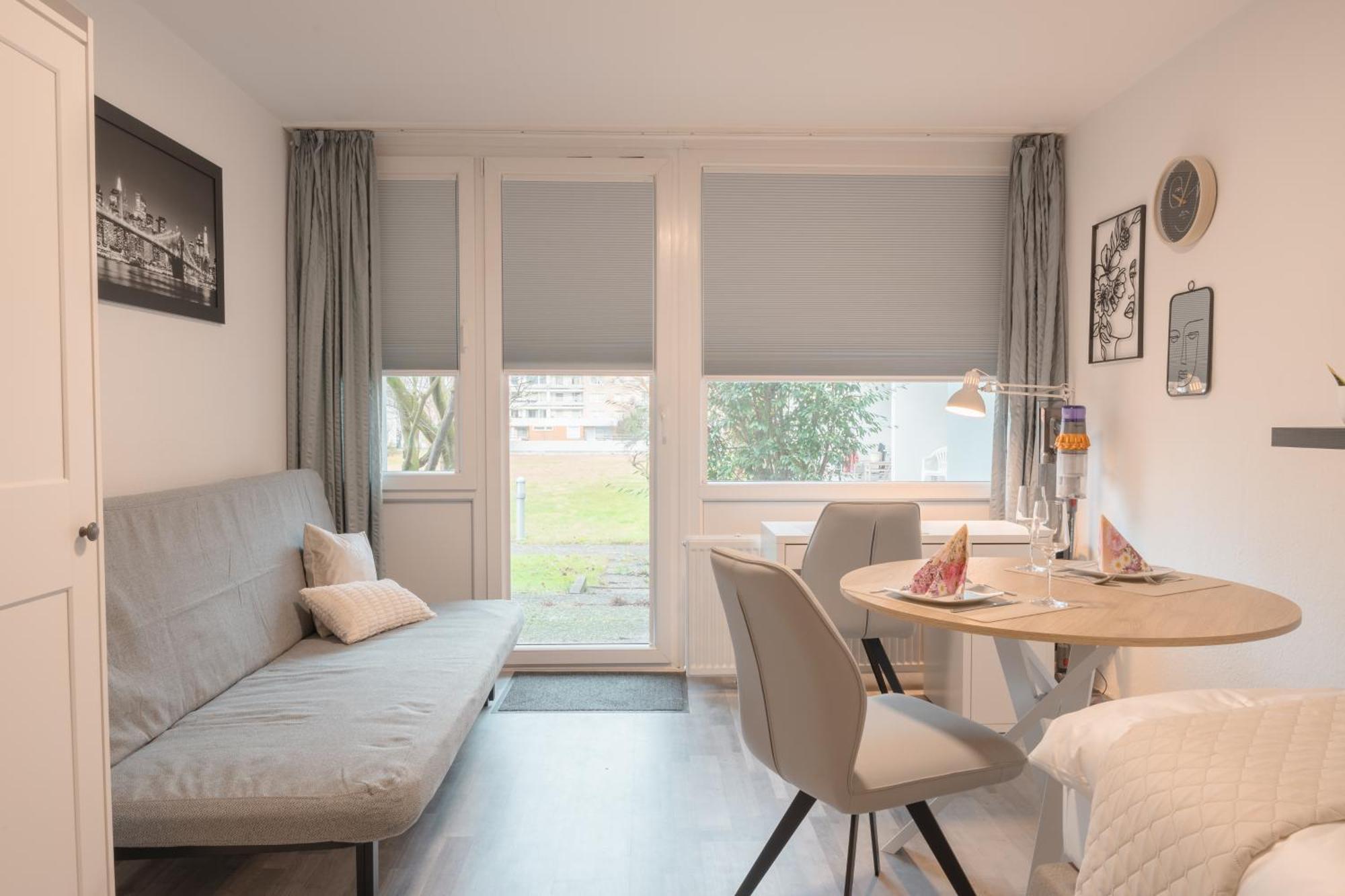Zentral Nah Mhh Terrasse Komfort - Haustiere Willkommen Hannover Exterior foto