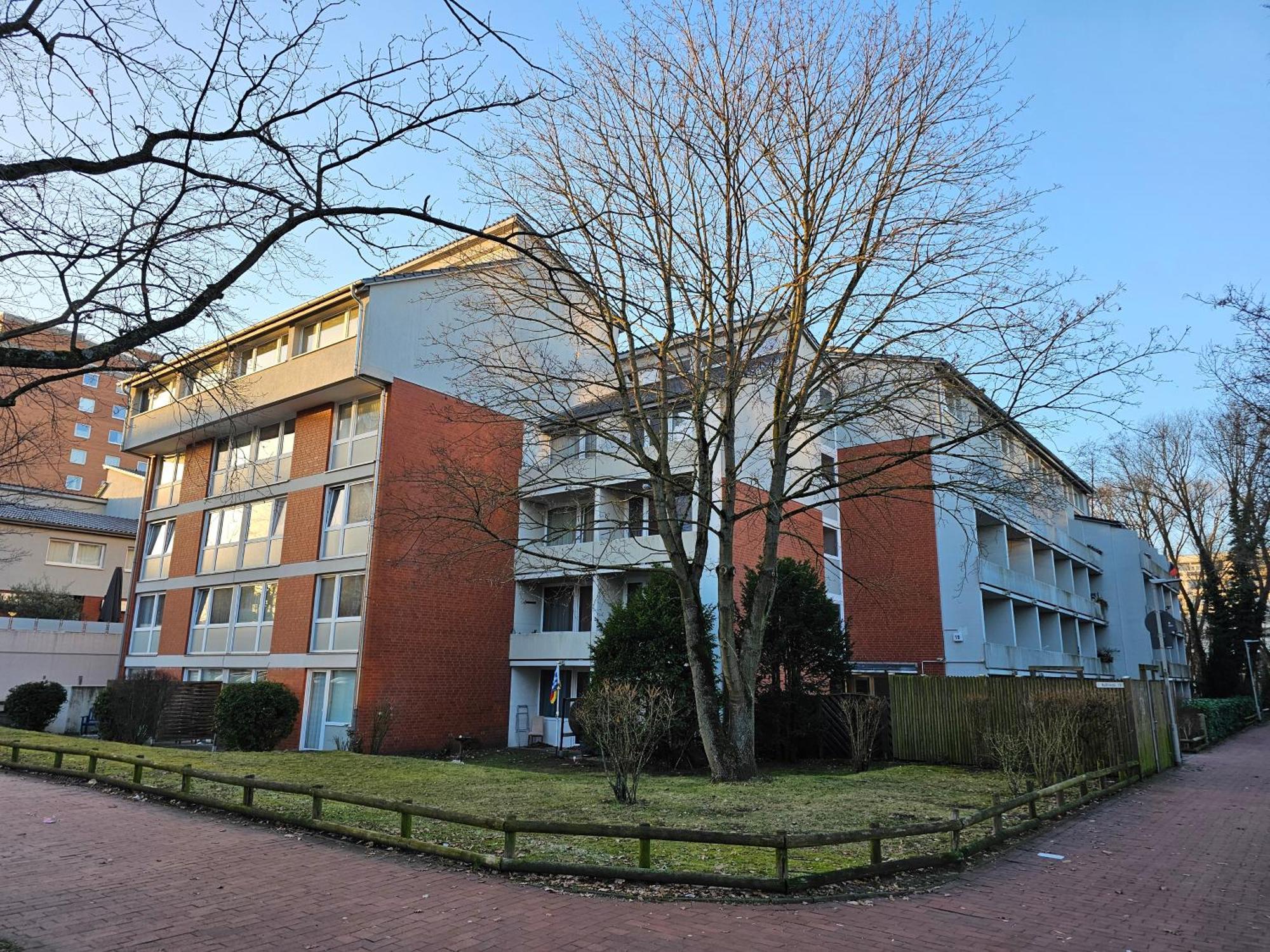 Zentral Nah Mhh Terrasse Komfort - Haustiere Willkommen Hannover Exterior foto